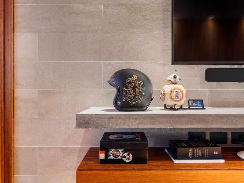 Reforma Residencial de Apartamento de 300m² no Panamby em São Paulo