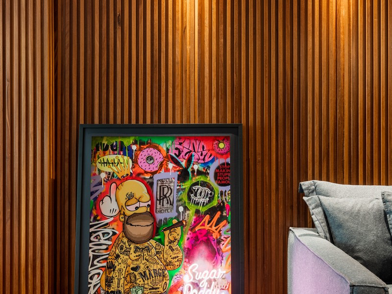 Reforma Residencial de Apartamento de 300m² no Panamby em São Paulo