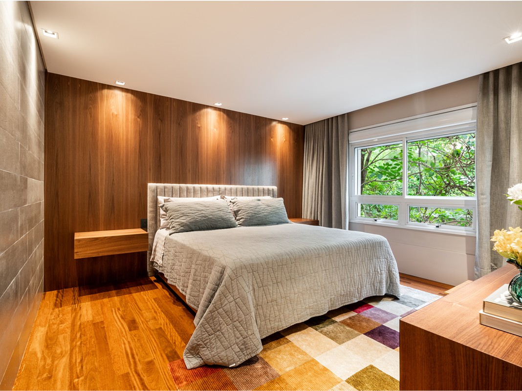 Reforma Residencial de Apartamento de 300m² no Panamby em São Paulo