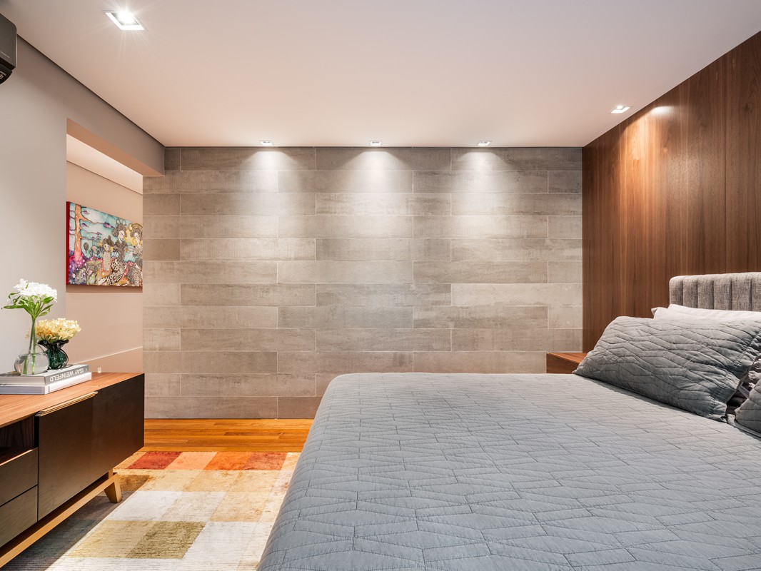 Reforma Residencial de Apartamento de 300m² no Panamby em São Paulo