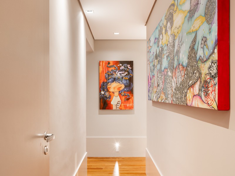 Reforma Residencial de Apartamento de 300m² no Panamby em São Paulo