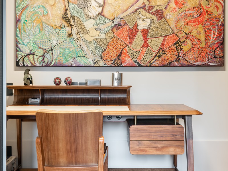 Reforma Residencial de Apartamento de 300m² no Panamby em São Paulo