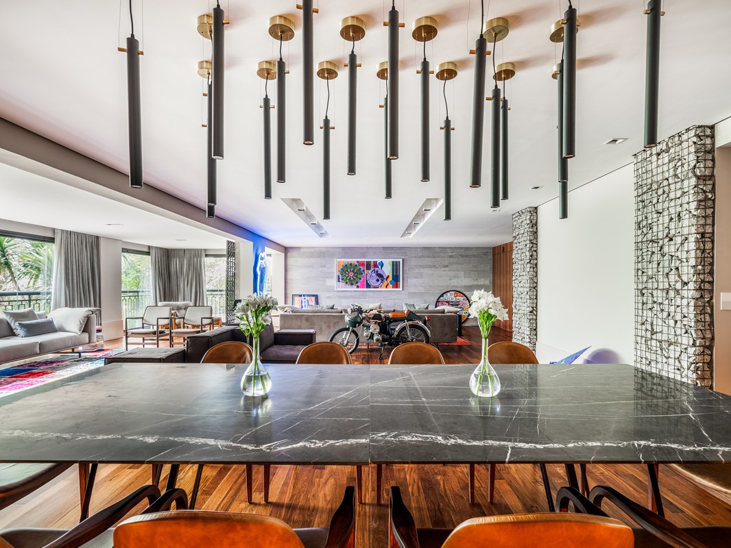 Reforma Residencial de Apartamento de 300m² no Panamby em São Paulo