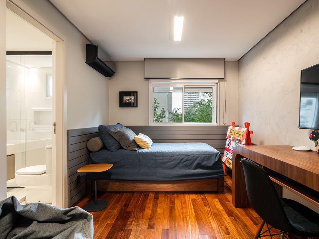 Reforma Residencial de Apartamento de 300m² no Panamby em São Paulo