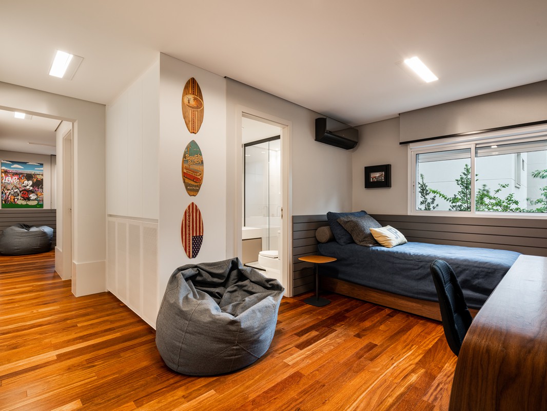 Reforma Residencial de Apartamento de 300m² no Panamby em São Paulo