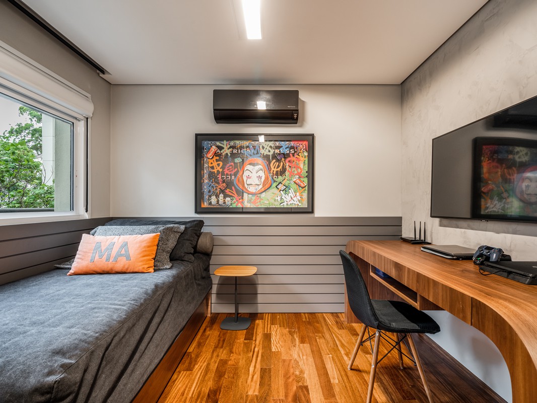 Reforma Residencial de Apartamento de 300m² no Panamby em São Paulo