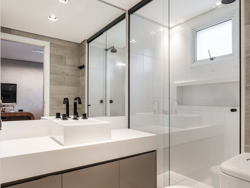 Reforma Residencial de Apartamento de 300m² no Panamby em São Paulo