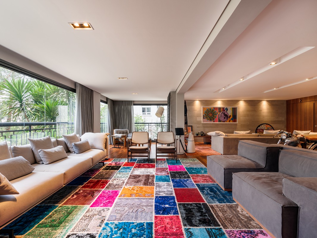 Reforma Residencial de Apartamento de 300m² no Panamby em São Paulo