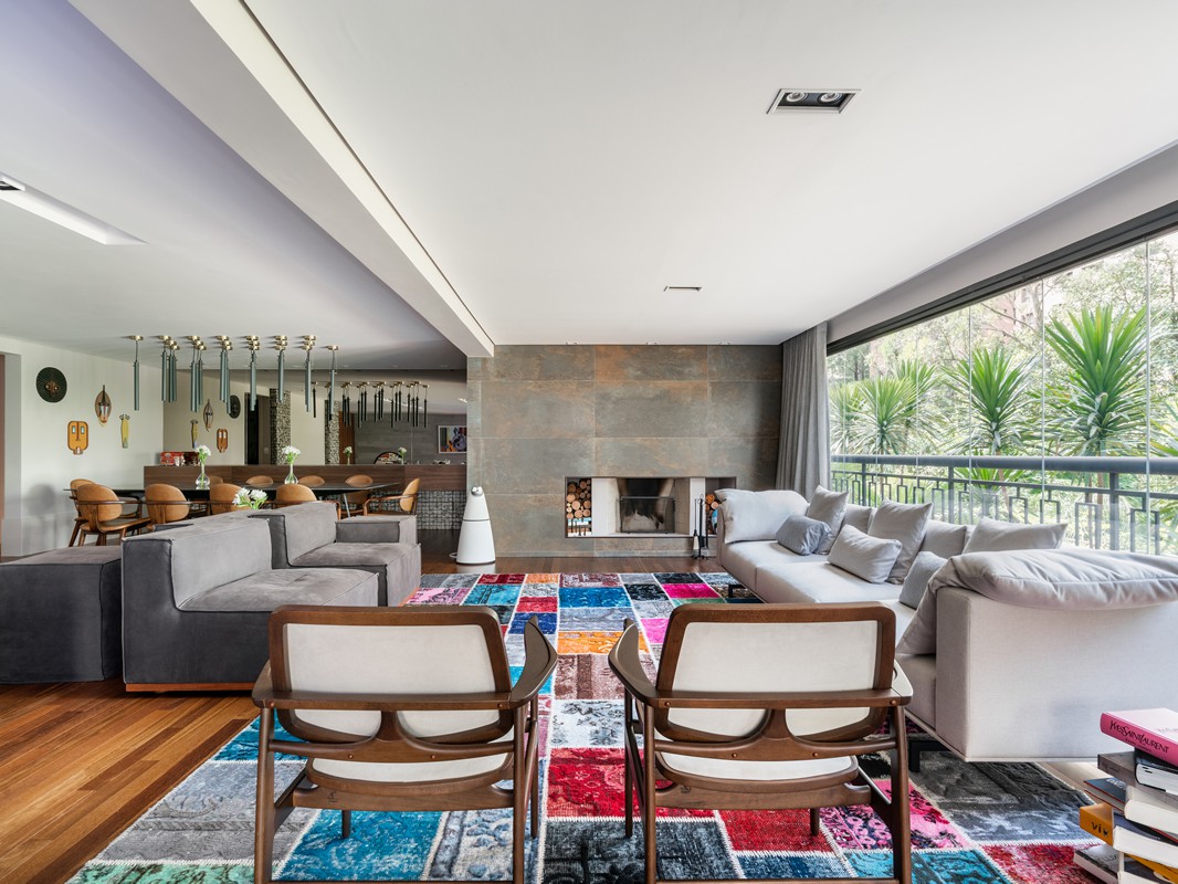 Reforma Residencial de Apartamento de 300m² no Panamby em São Paulo