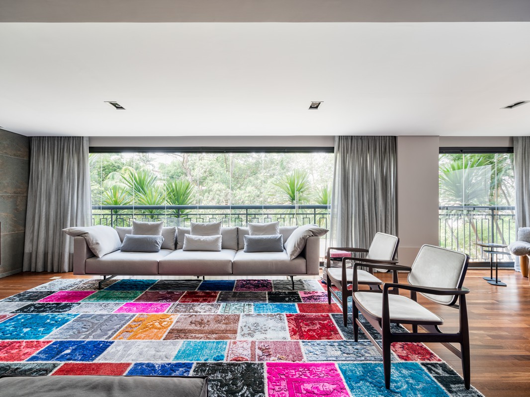 Reforma Residencial de Apartamento de 300m² no Panamby em São Paulo