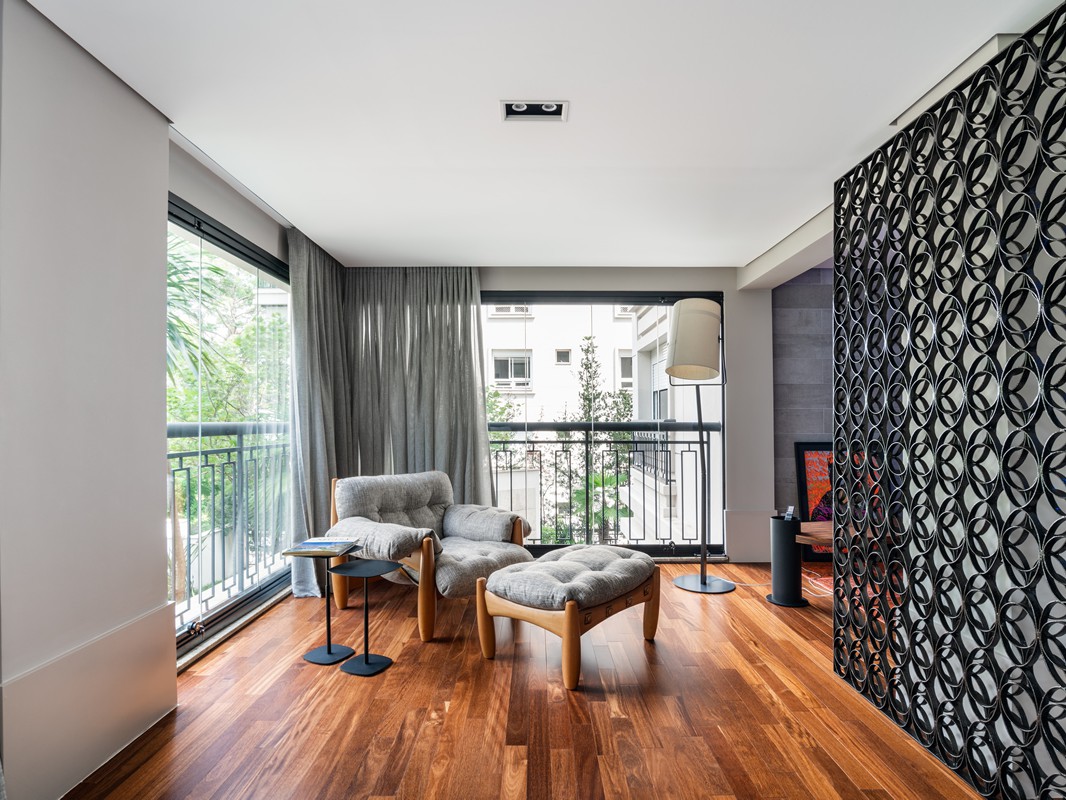 Reforma Residencial de Apartamento de 300m² no Panamby em São Paulo