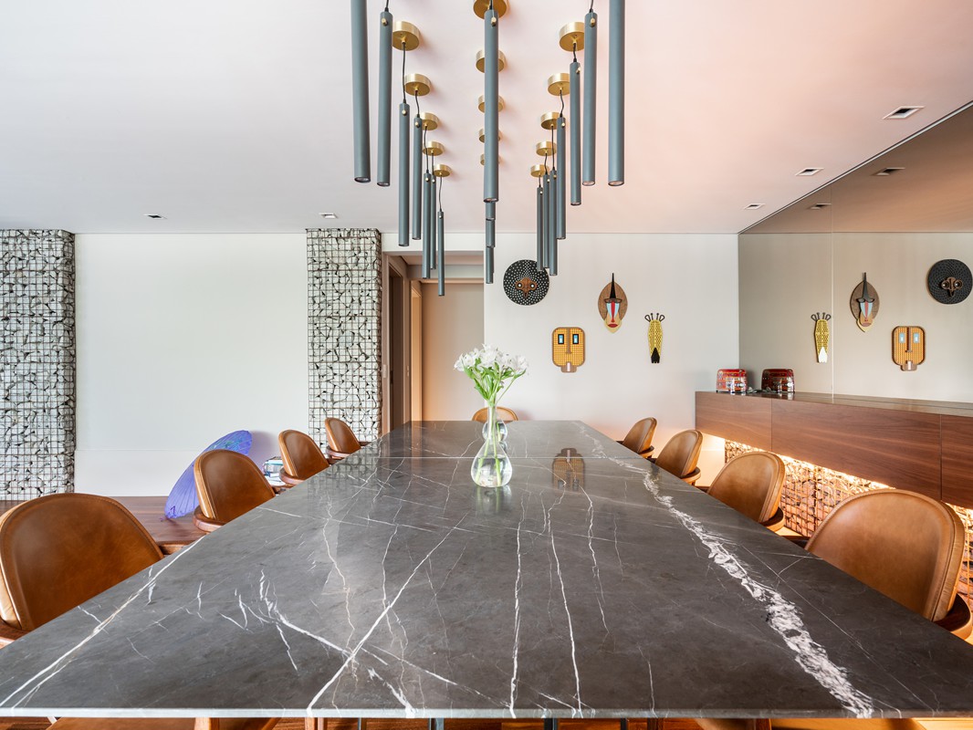 Reforma Residencial de Apartamento de 300m² no Panamby em São Paulo