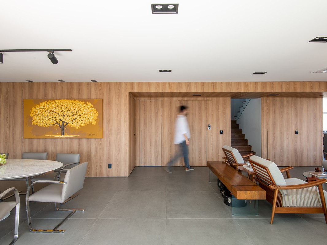 Reforma de Apartamento de Alto Padrão de 350m²