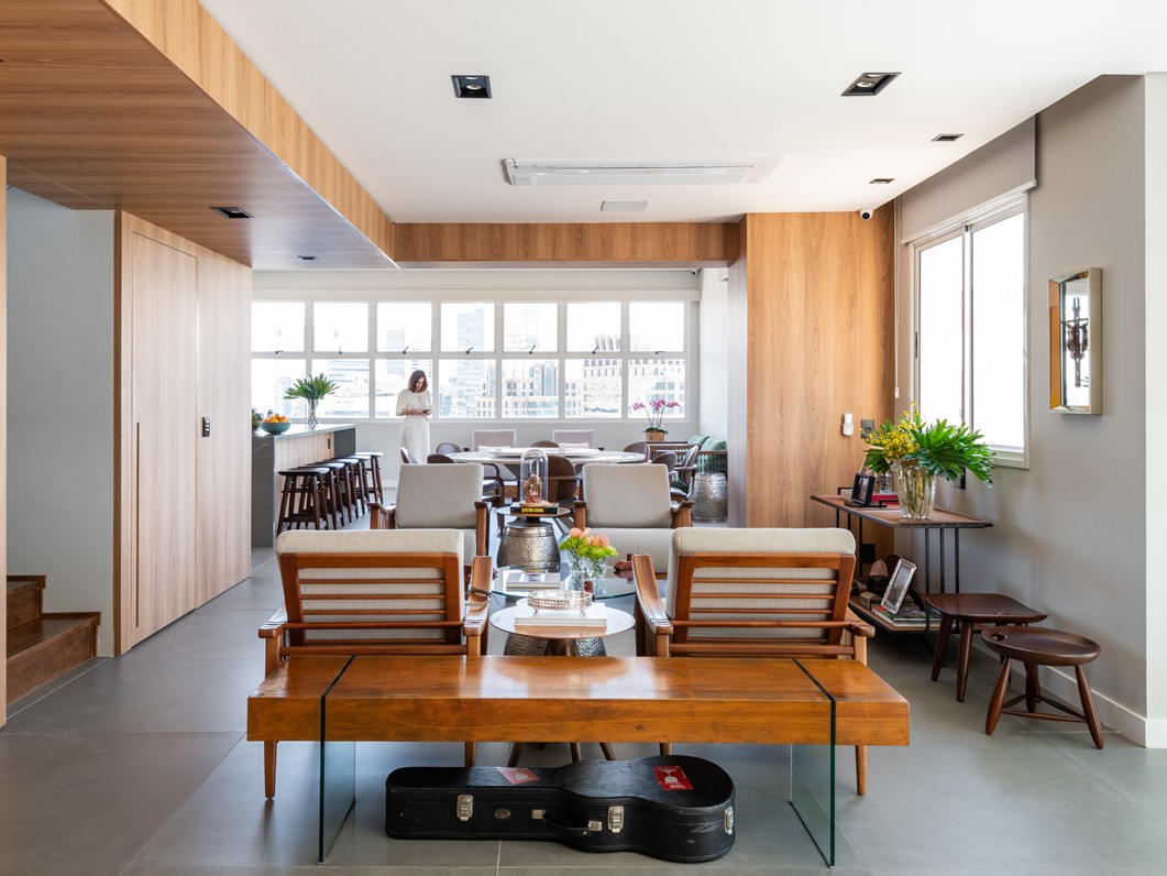 Reforma de Apartamento de Alto Padrão de 350m²