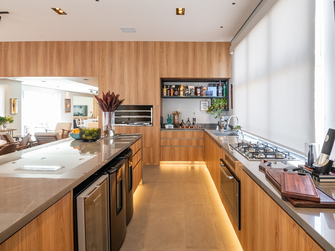 Reforma de Apartamento de Alto Padrão de 350m²