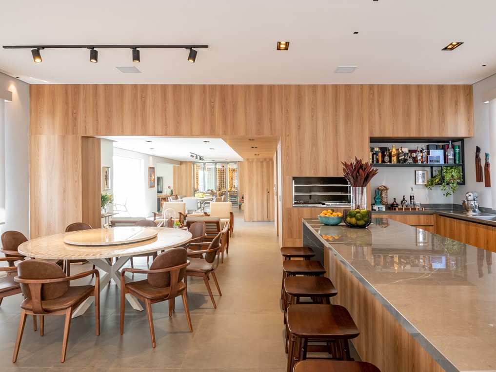 Reforma de Apartamento de Alto Padrão de 350m²