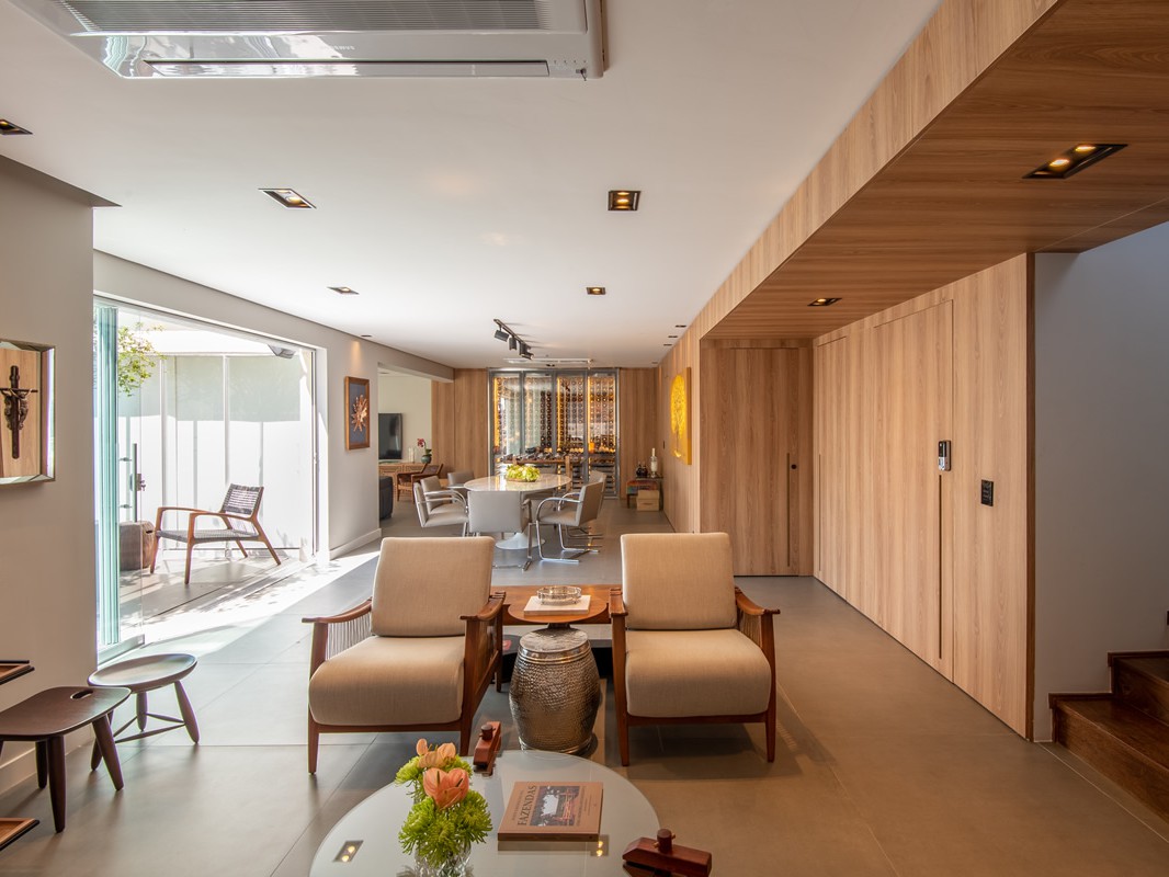 Reforma de Apartamento de Alto Padrão de 350m²