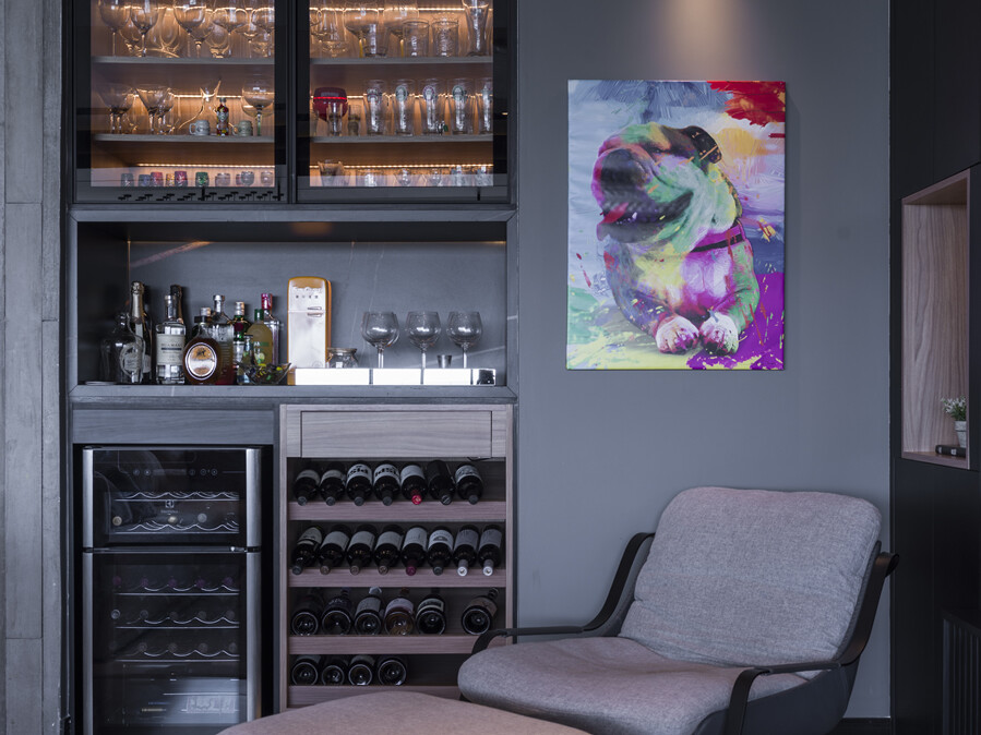 Projeto de arquitetura e interiores para apartamento de 176m²