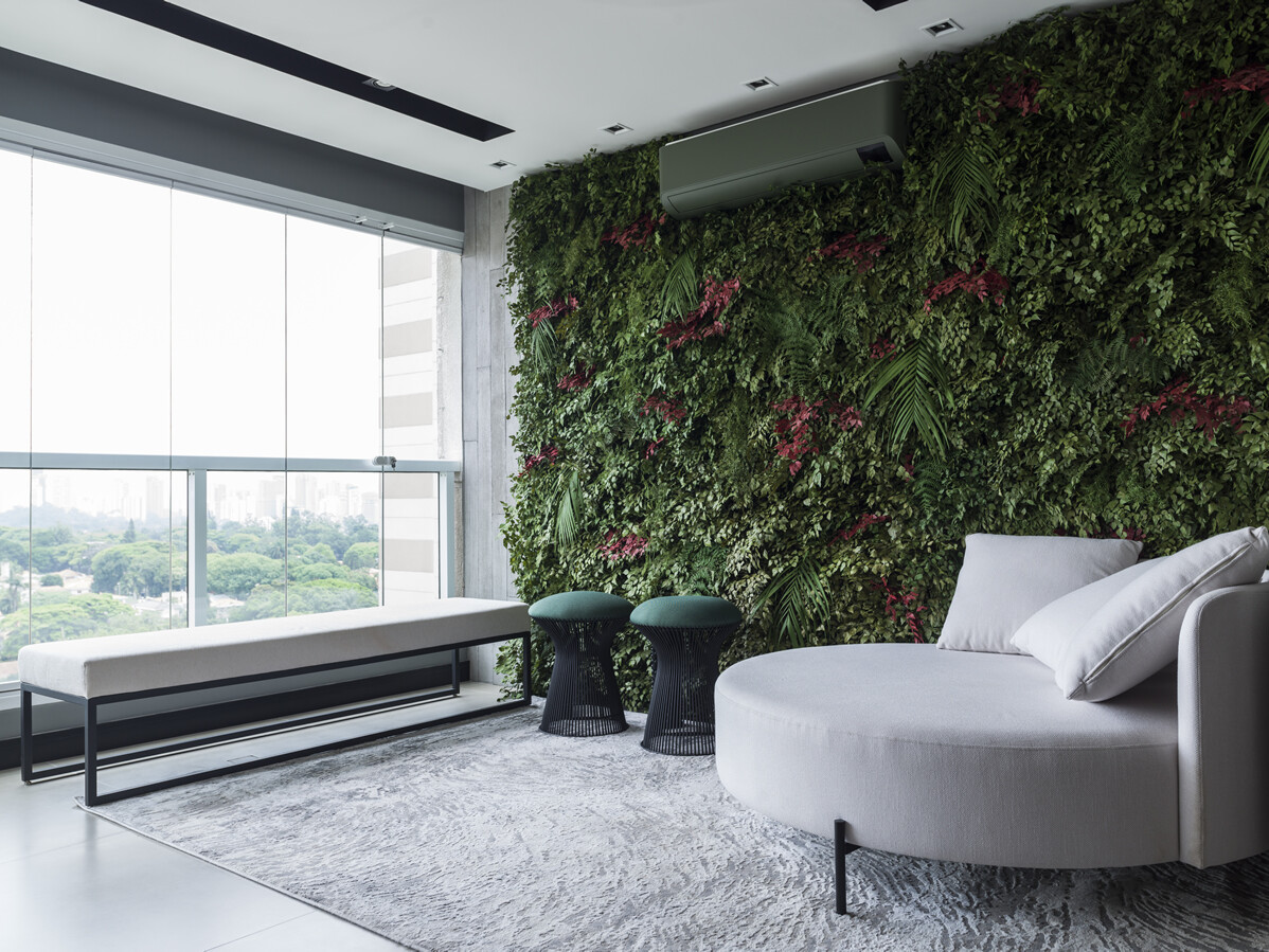 Projeto de arquitetura e interiores para apartamento de 176m²