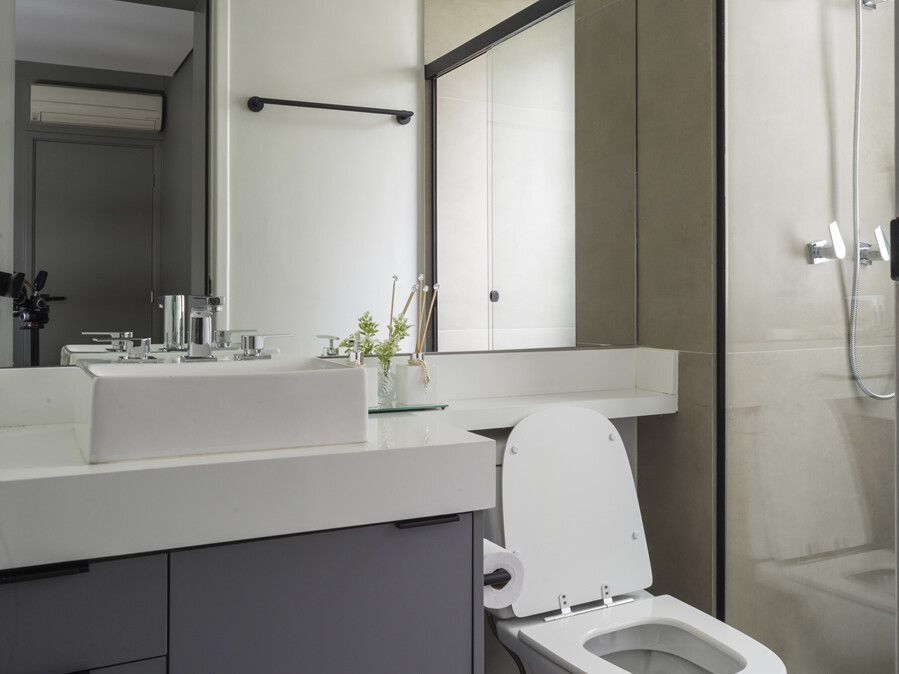 Projeto de arquitetura e interiores para apartamento de 176m²