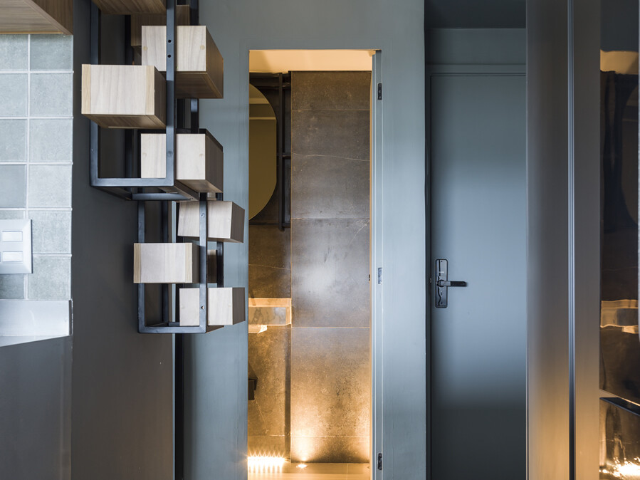 Projeto de arquitetura e interiores para apartamento de 176m²