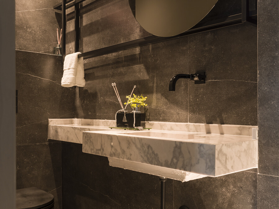 Projeto de arquitetura e interiores para apartamento de 176m²