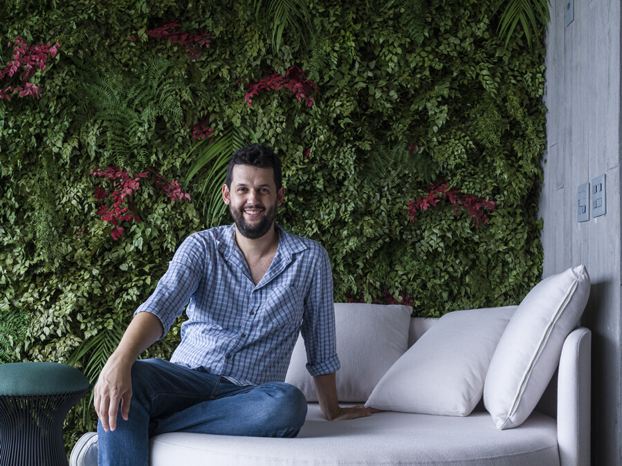 Projeto de arquitetura e interiores para apartamento de 176m²