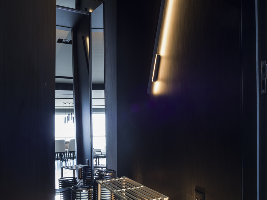 Projeto de arquitetura e interiores para apartamento de 176m²