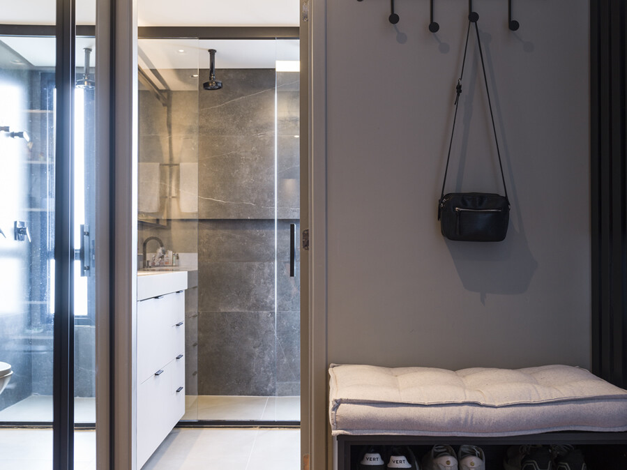 Projeto de arquitetura e interiores para apartamento de 176m²