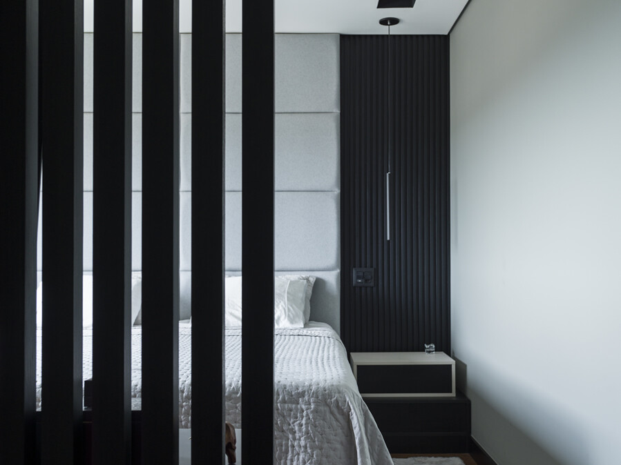 Projeto de arquitetura e interiores para apartamento de 176m²