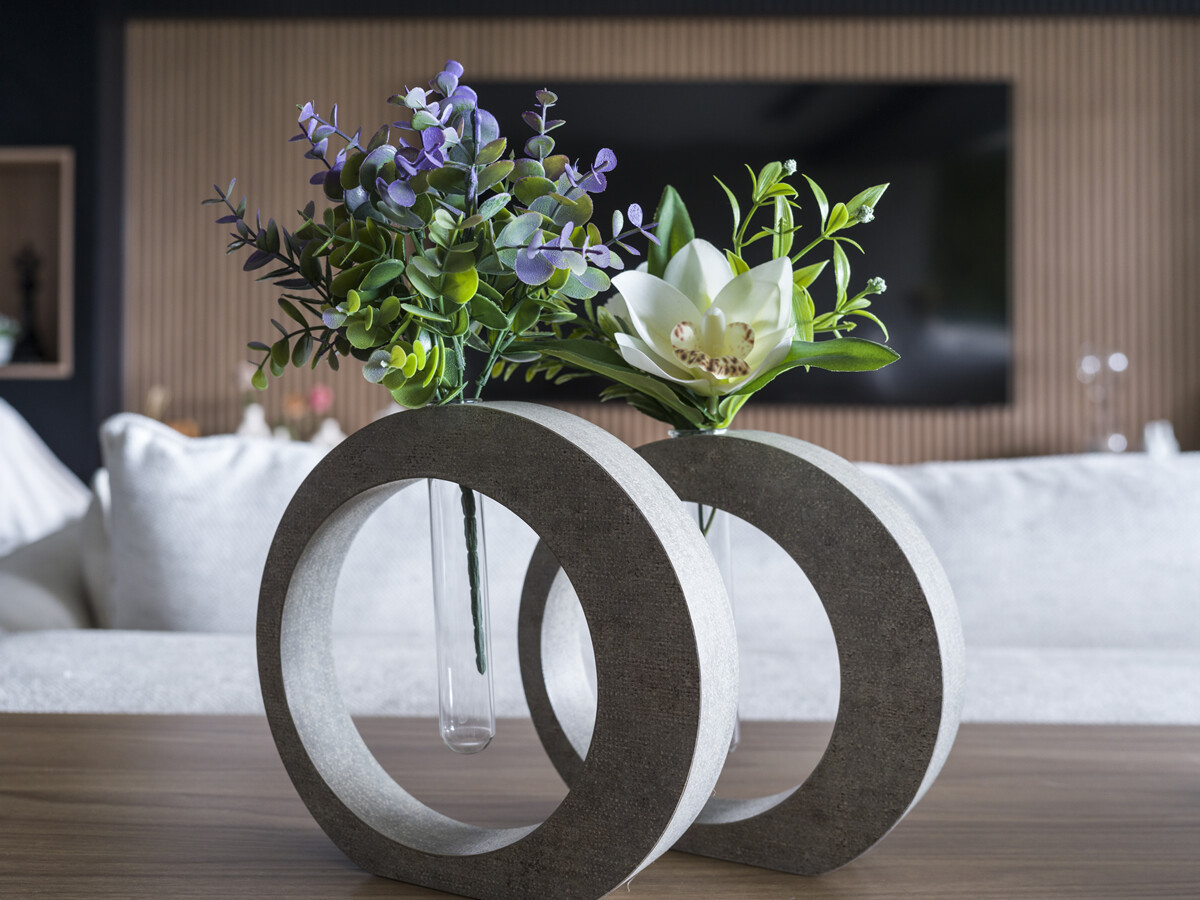 Projeto de arquitetura e interiores para apartamento de 176m²